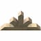 Ekena Millwork Richland Rough Sawn Timber Gable Bracket, Douglas Fir, 48"W x 26"H x 6"D x 6"F, 13/12 Pitch GBW048X26X0606RIC00RDF - alternate 4